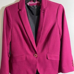 3/4 length blazer